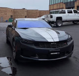 Chevrolet Camaro with S class Windshield Tint
